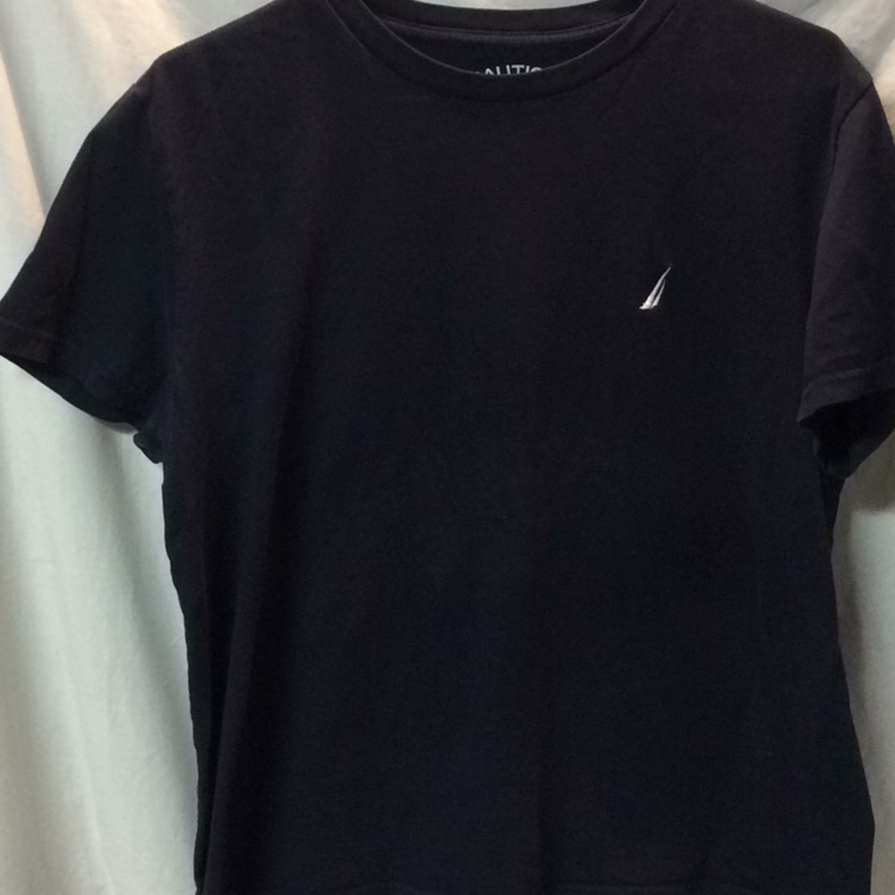 Navy Blue Nautica Tee